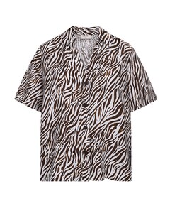 Dames blouse bruin