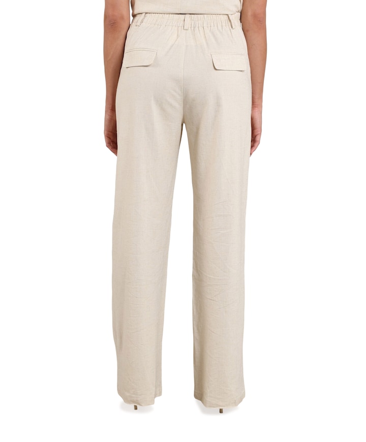 Eline dames broek beige