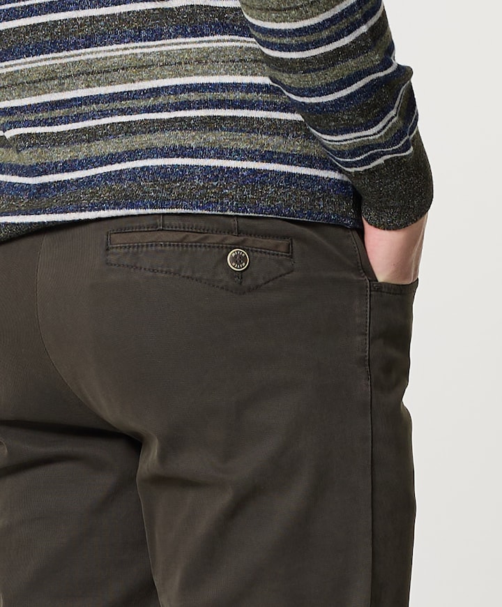 DUBLIN Art.2-5615 heren broek groen