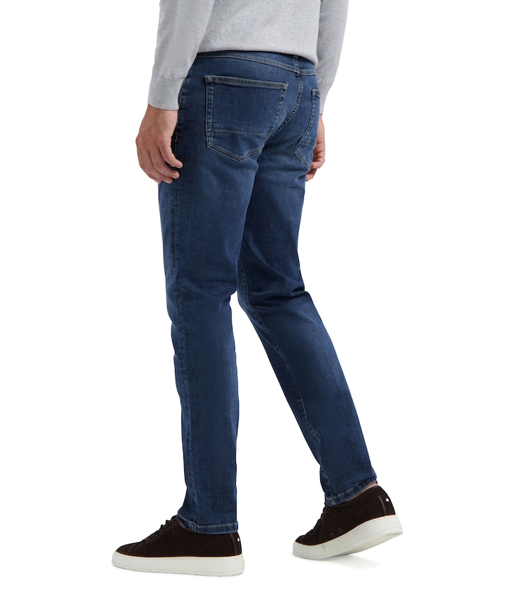 5-Pocket Indigo jeans blauw