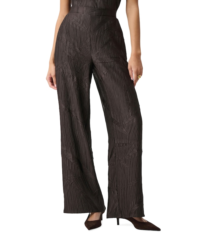 dames broek bruin