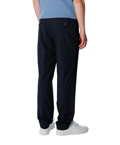 Carlo heren pantalon blauw
