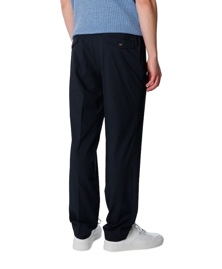Carlo heren pantalon blauw