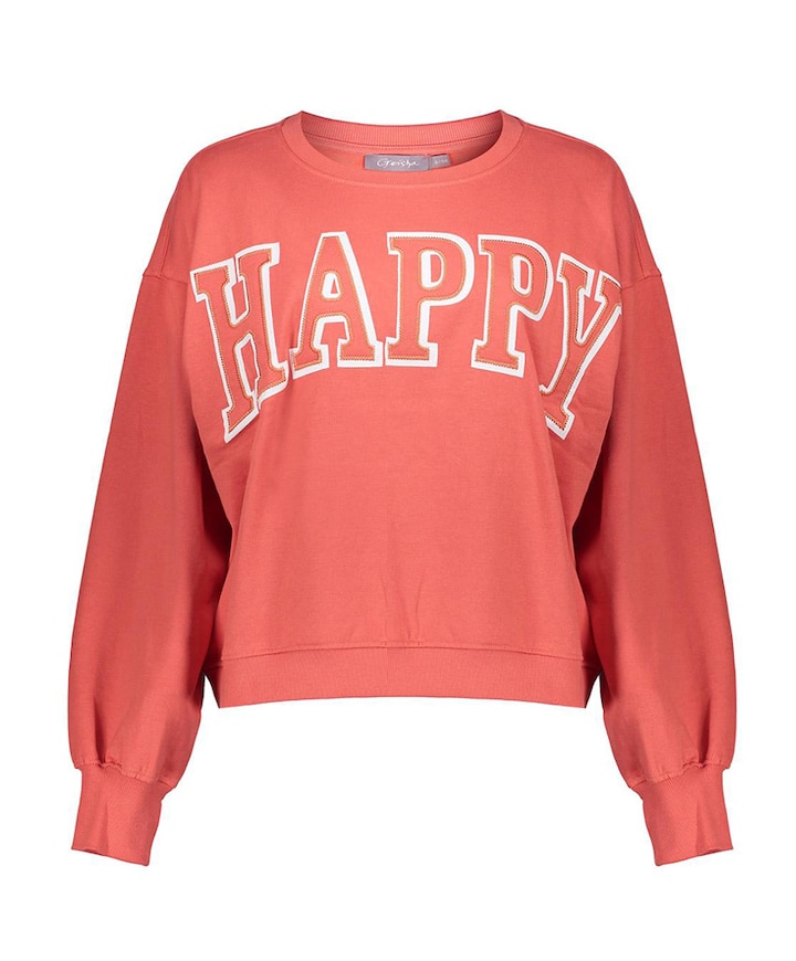 Dames sweater rood