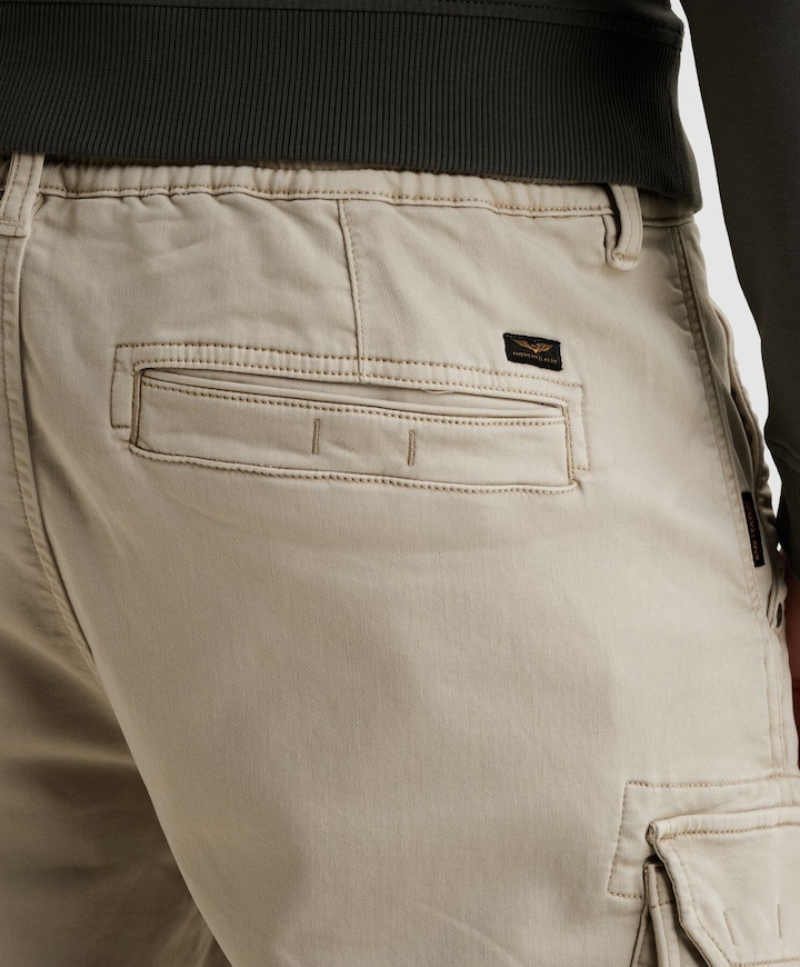 EXPEDIZOR CARGO COLORED SWEAT heren broek beige