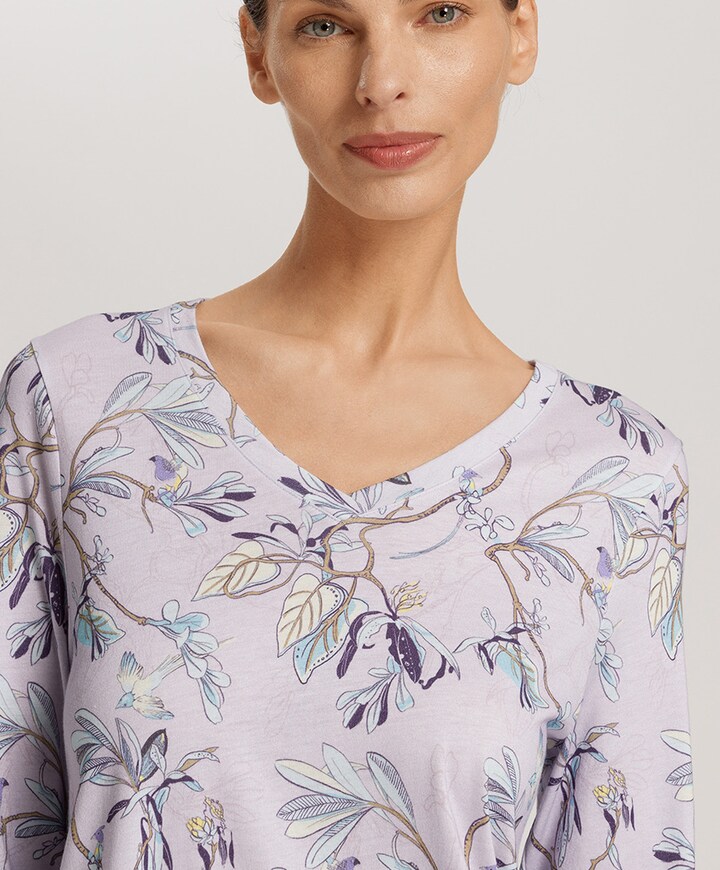 Dames nachthemd paars