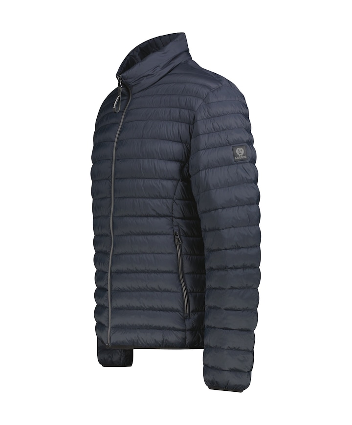 Heren jas blauw