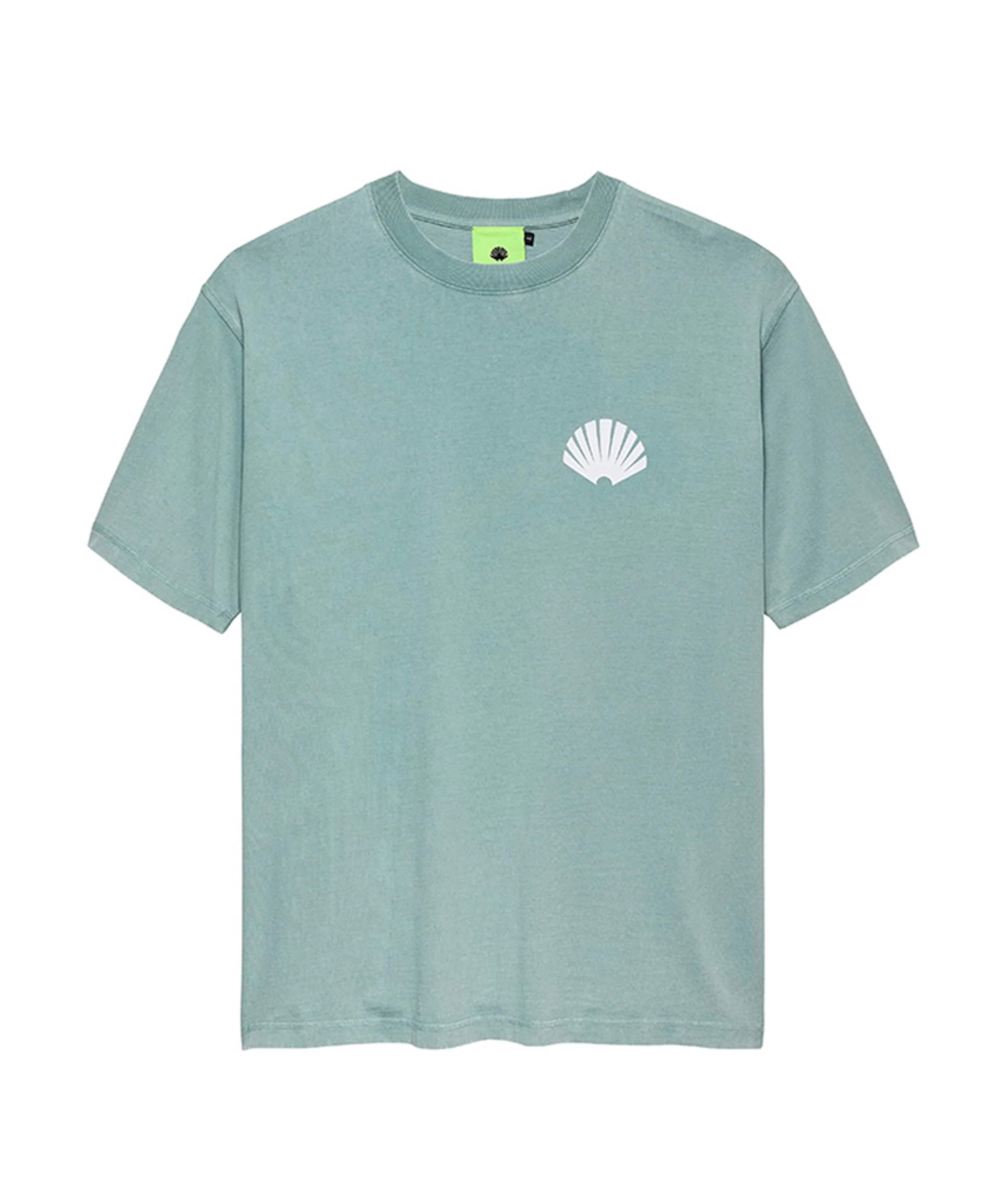 Heren t-shirt groen