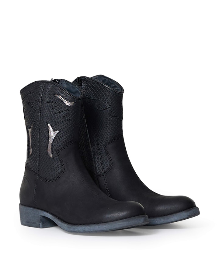 meisjes laarzen zwart