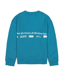 Jongens sweater blauw