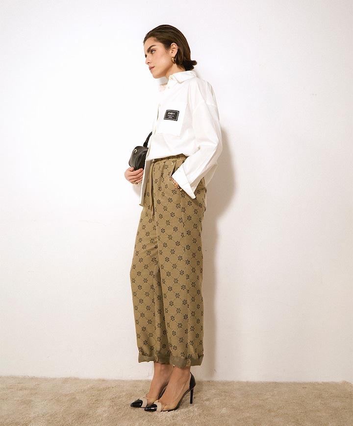Blouse ecru