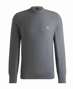 Heren trui grijs