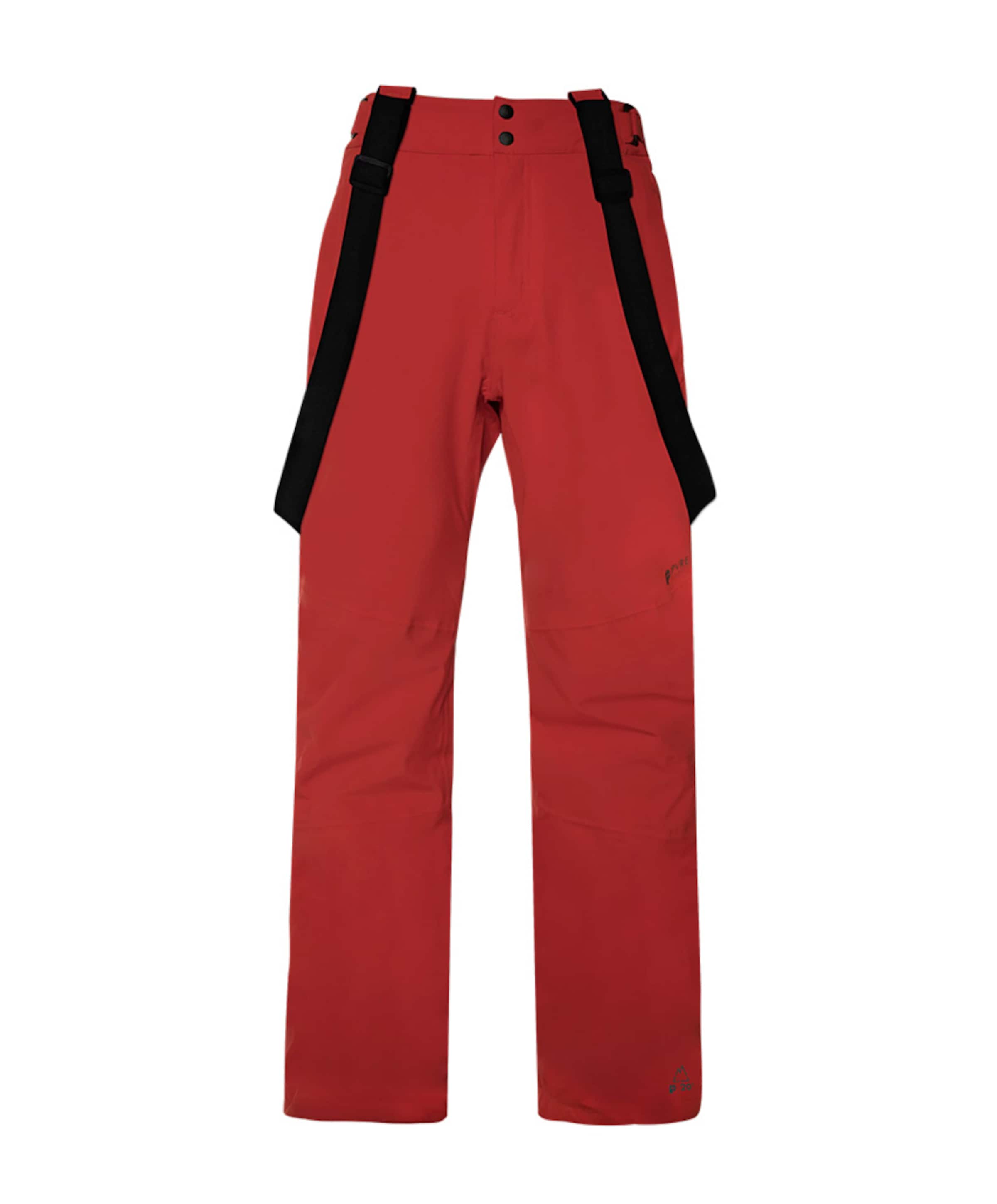 PRTMIKADO skibroek bordeaux