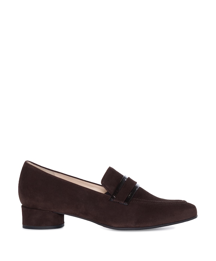 Roma dames pumps bruin