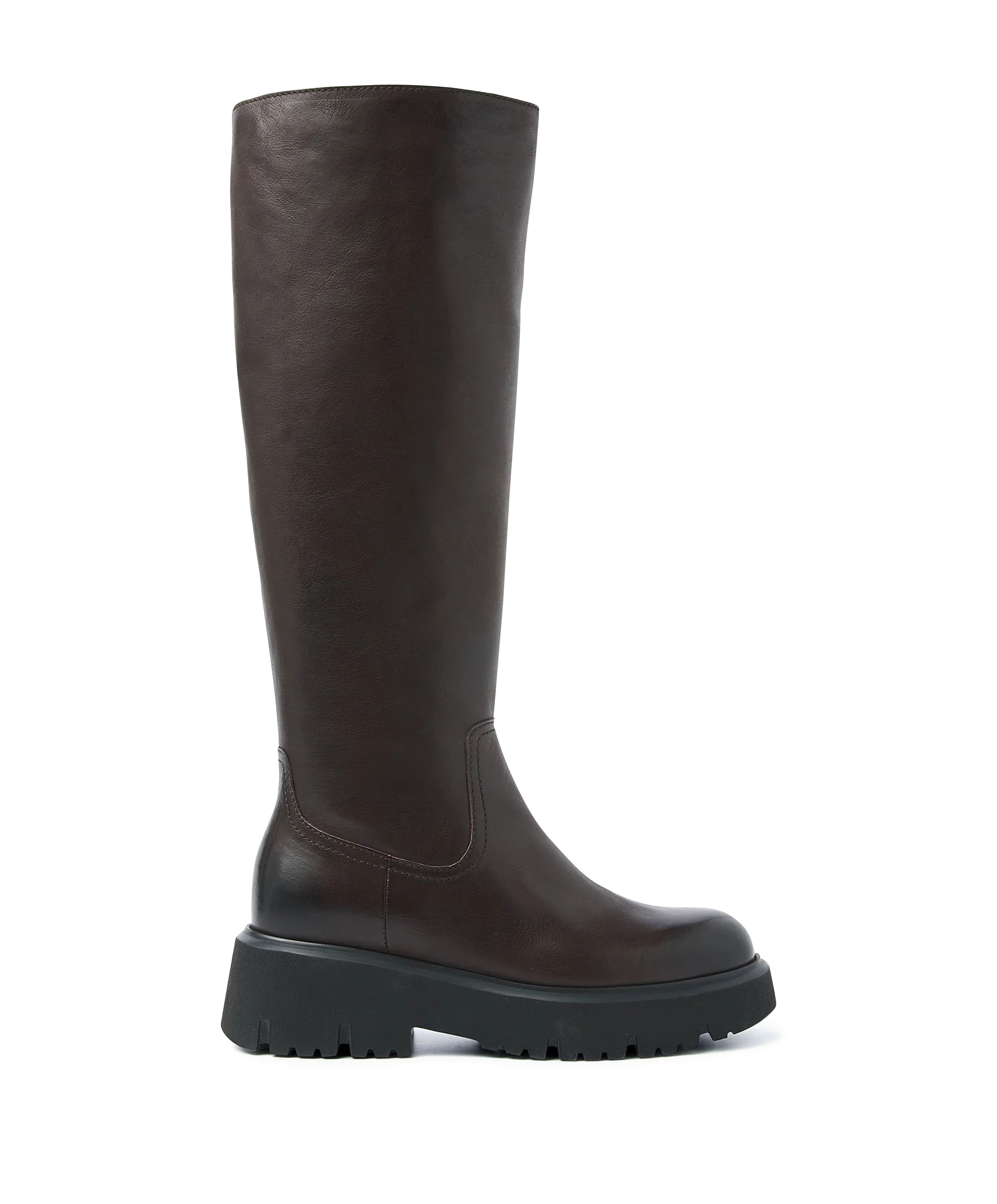 Ziva Vienna dames laarzen bruin