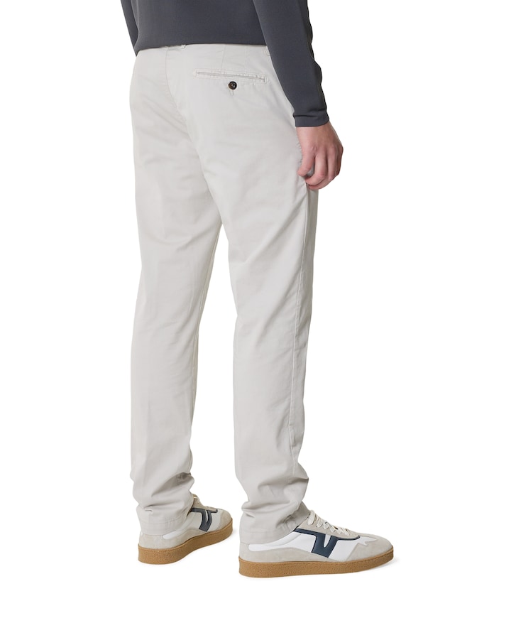 heren broek grijs