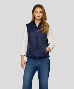 Bodywarmer blauw