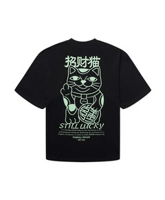 Heren T-shirt zwart