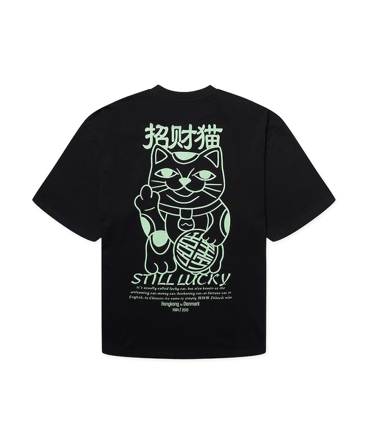 Heren T-shirt zwart