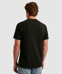 Heren t-shirt zwart