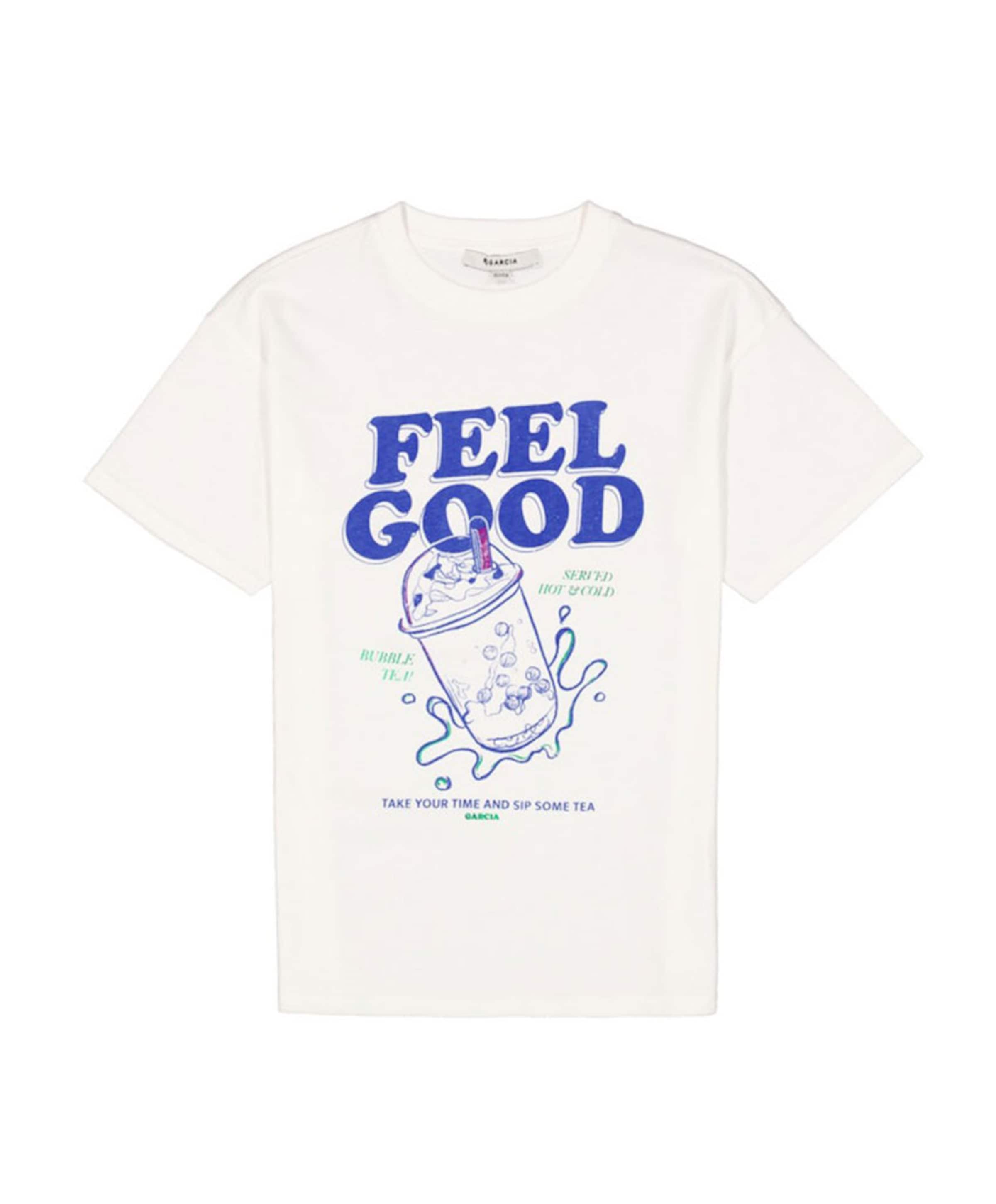 Meisjes T-shirt ecru