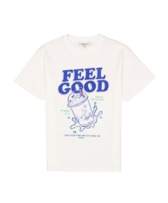 Meisjes T-shirt ecru