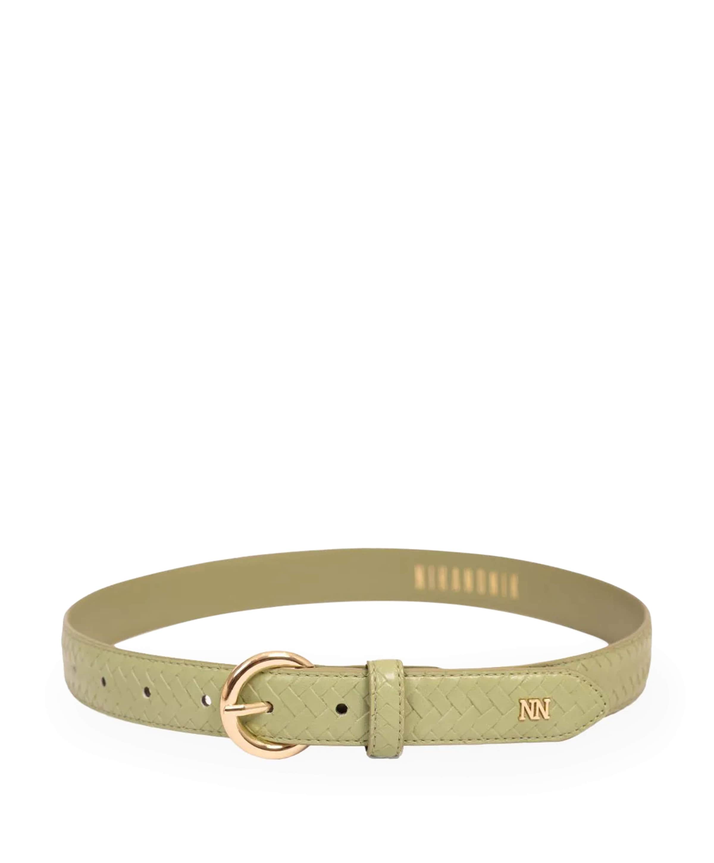 Meisjes riem groen