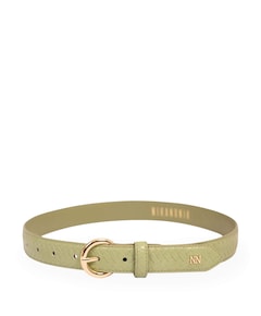 Meisjes riem groen