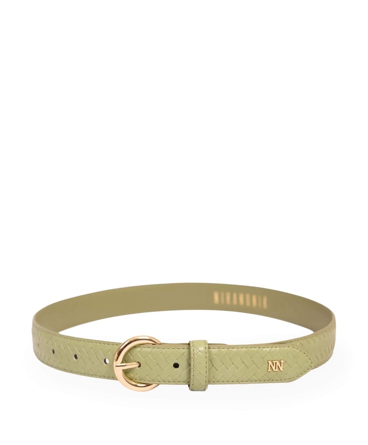 Meisjes riem groen