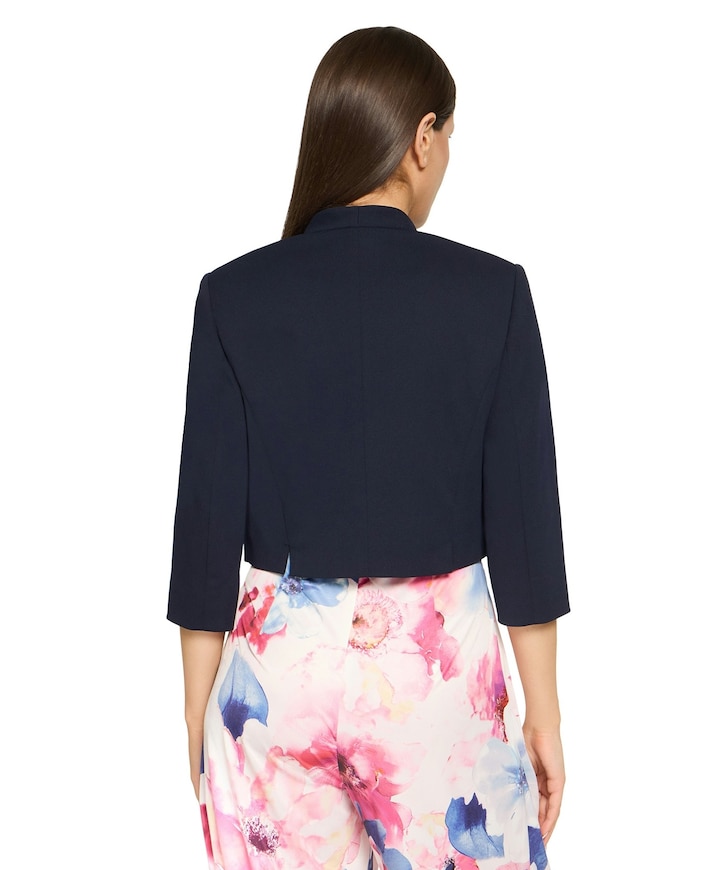 Dames blazer blauw