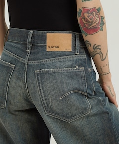 Roxx Wide Wmn dames jeans blauw