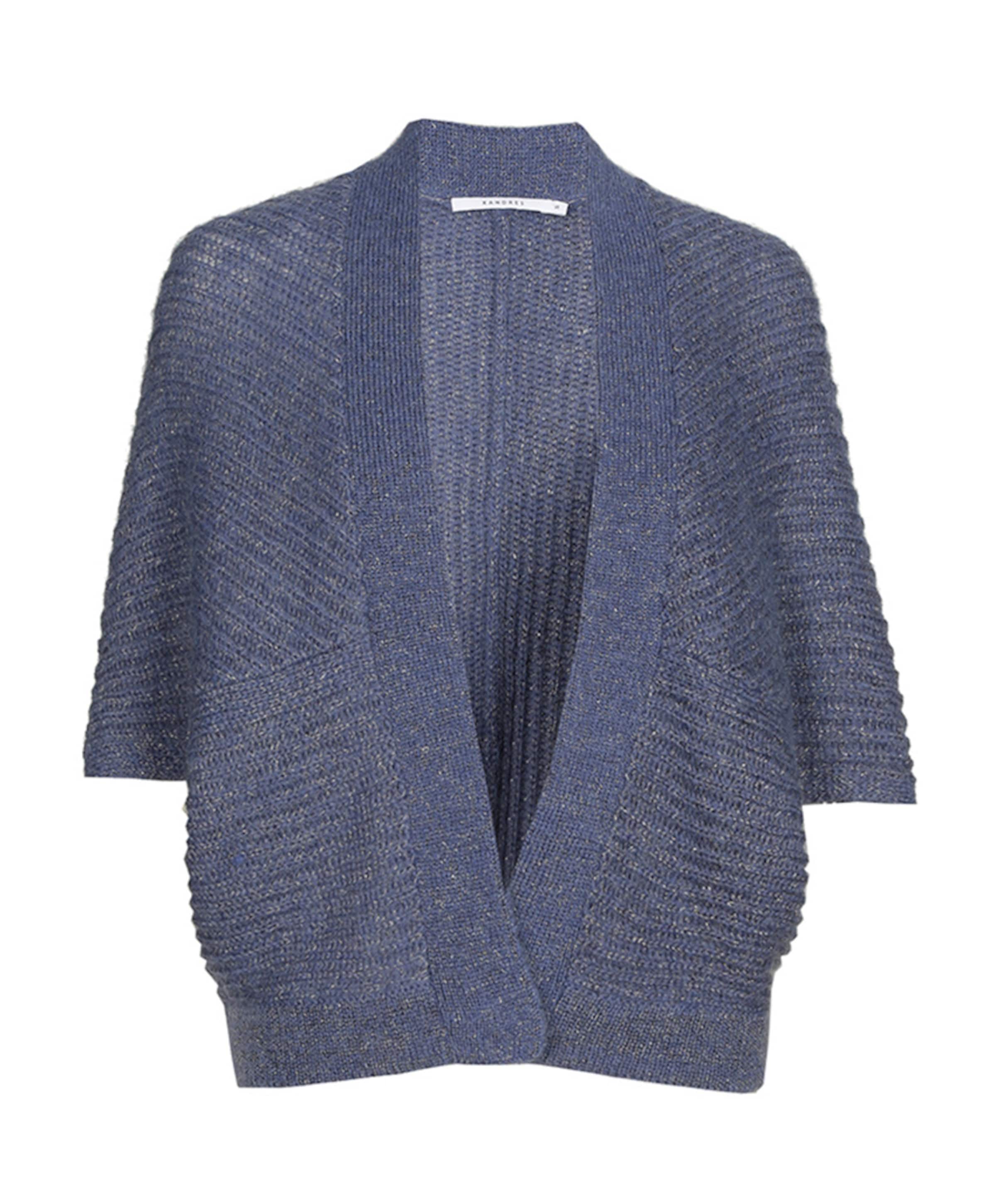 Gilet blauw