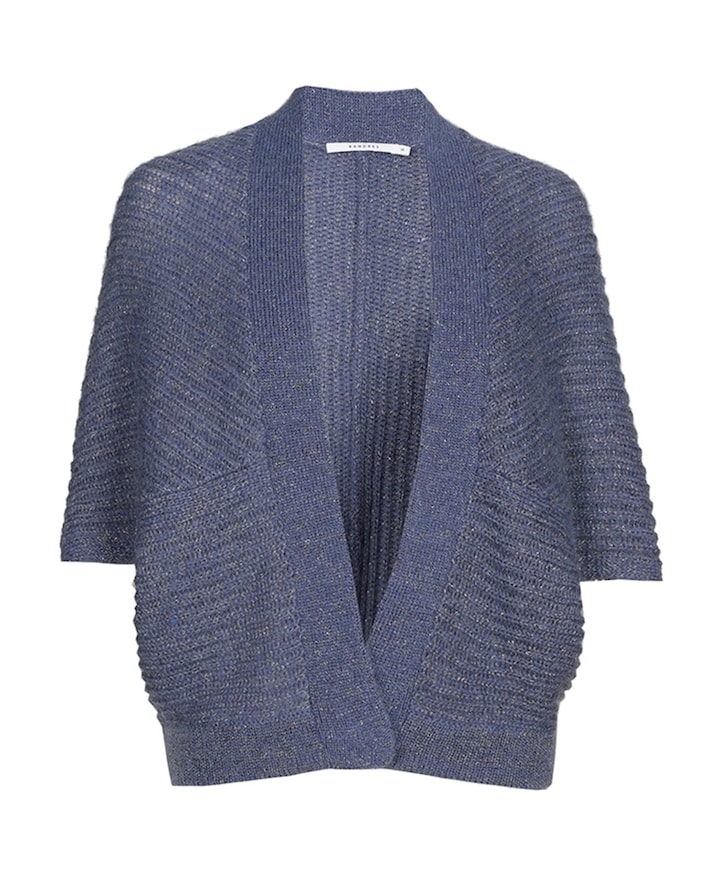 Gilet blauw