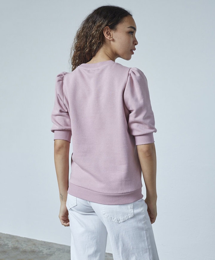 Dames sweater roze