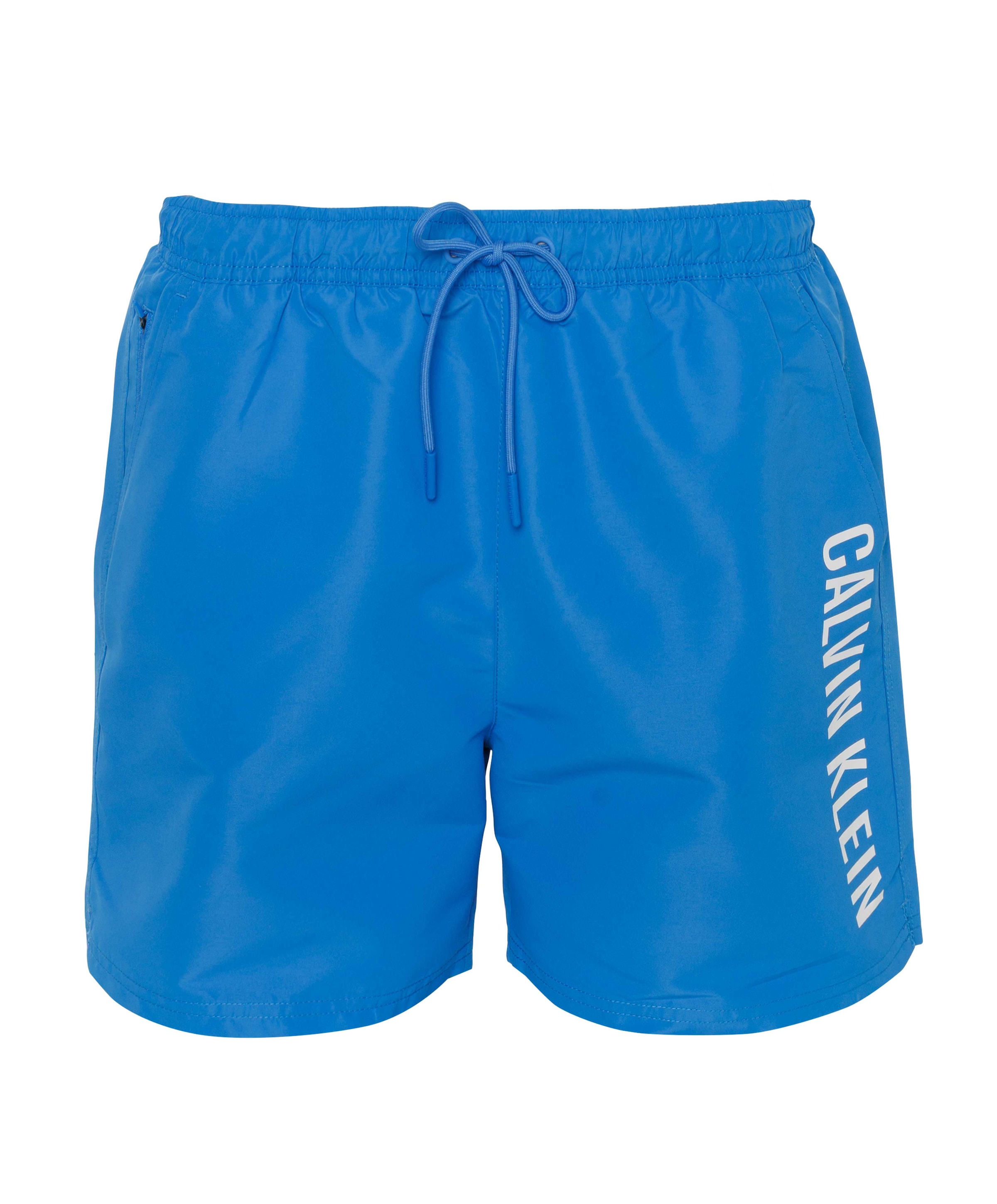 Heren zwemshort blauw