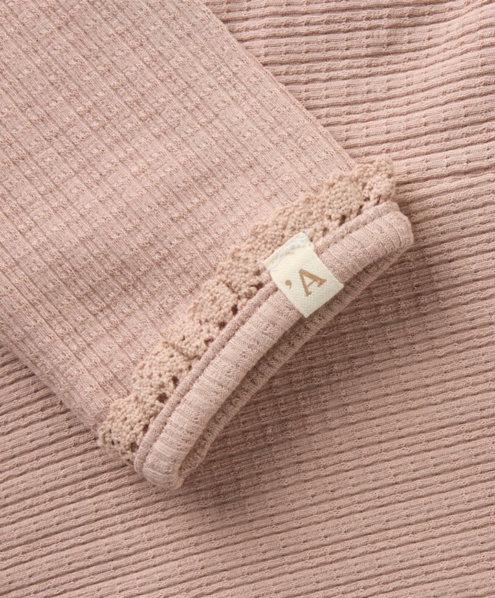 NBFBABETTE SLIM LEGGINGS LIL meisjes broek beige