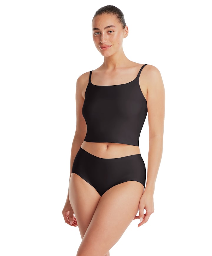 Dames slip zwart