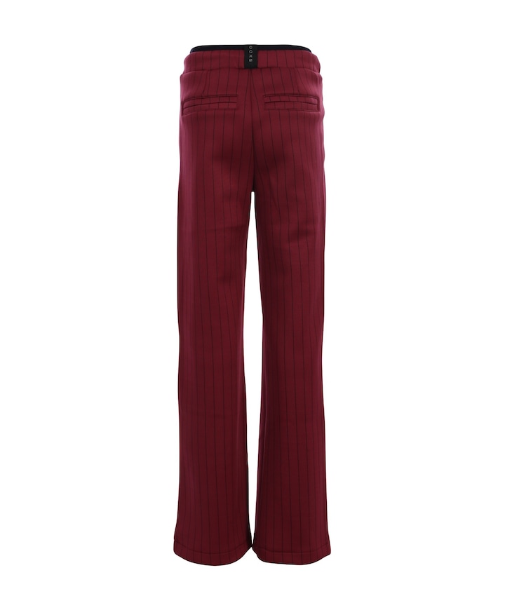 meisjes broek bordeaux
