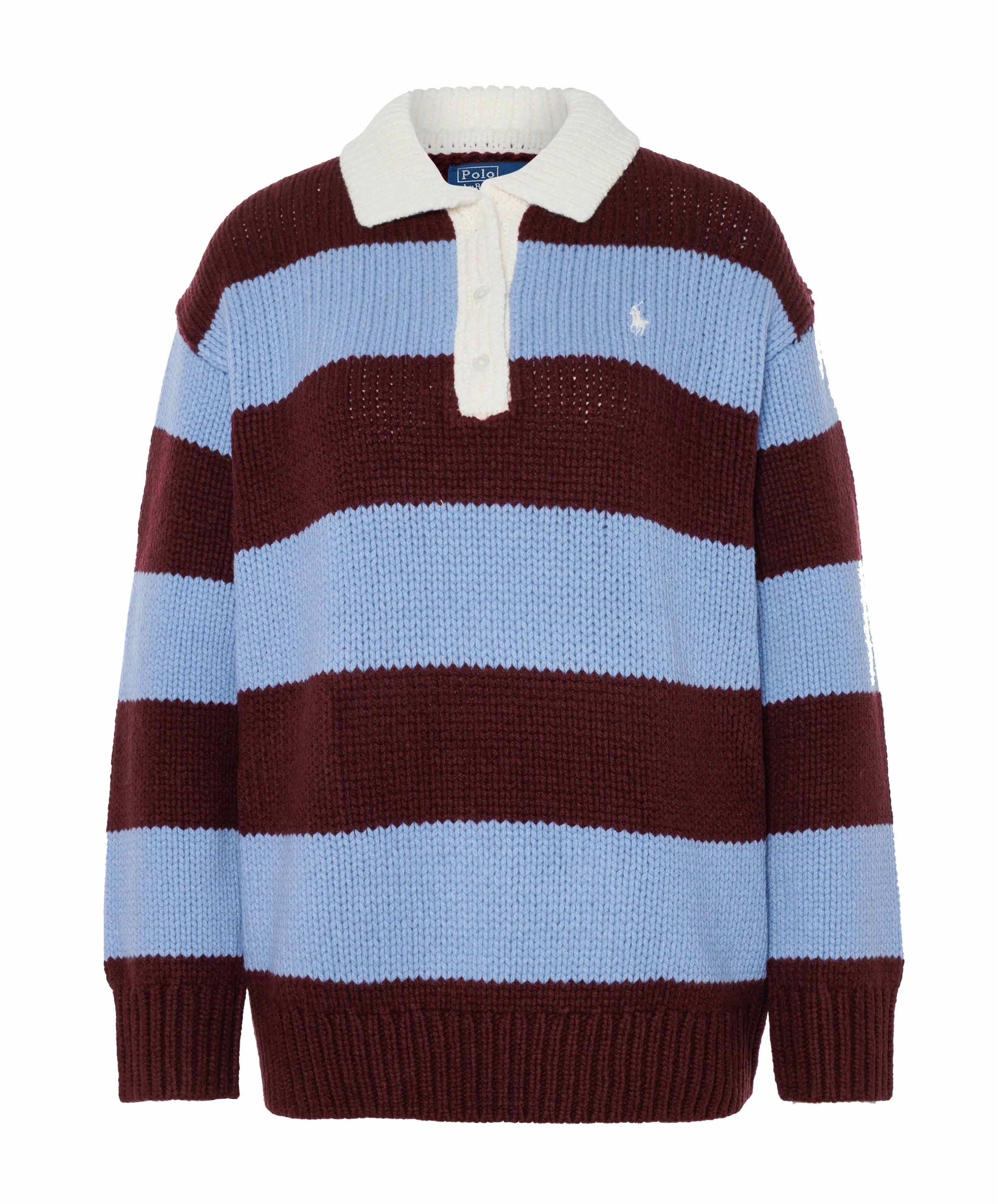 Dames trui blauw