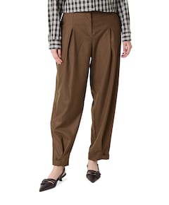 KIARA w 430 barrel long button strap at bott dames broek bruin