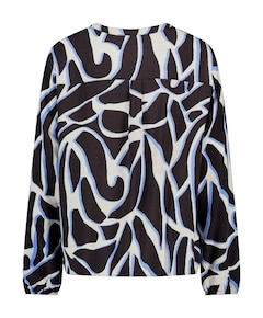 Dames blouse grijs