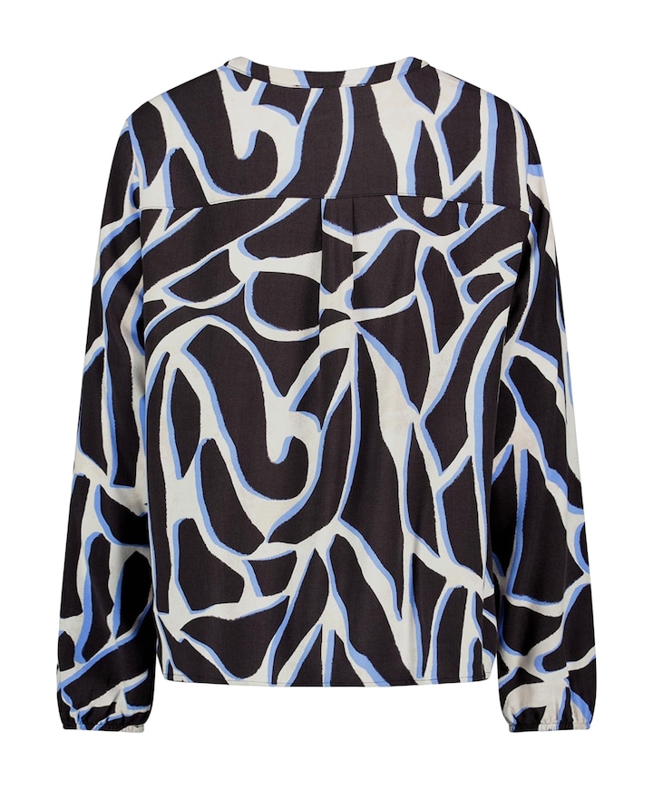 Dames blouse grijs