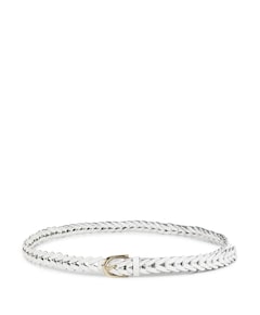 Dames riem ecru