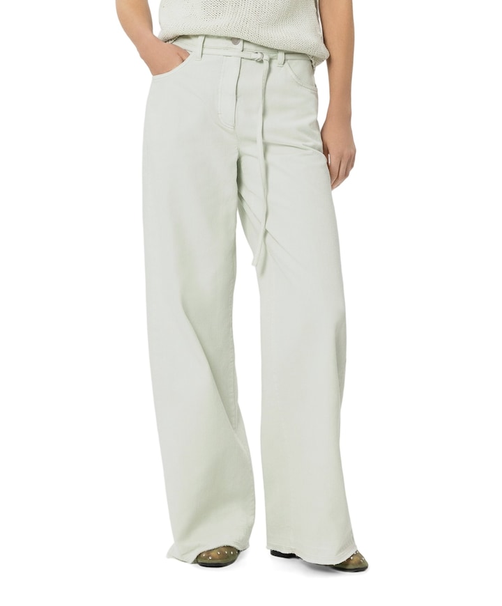 dames broek groen