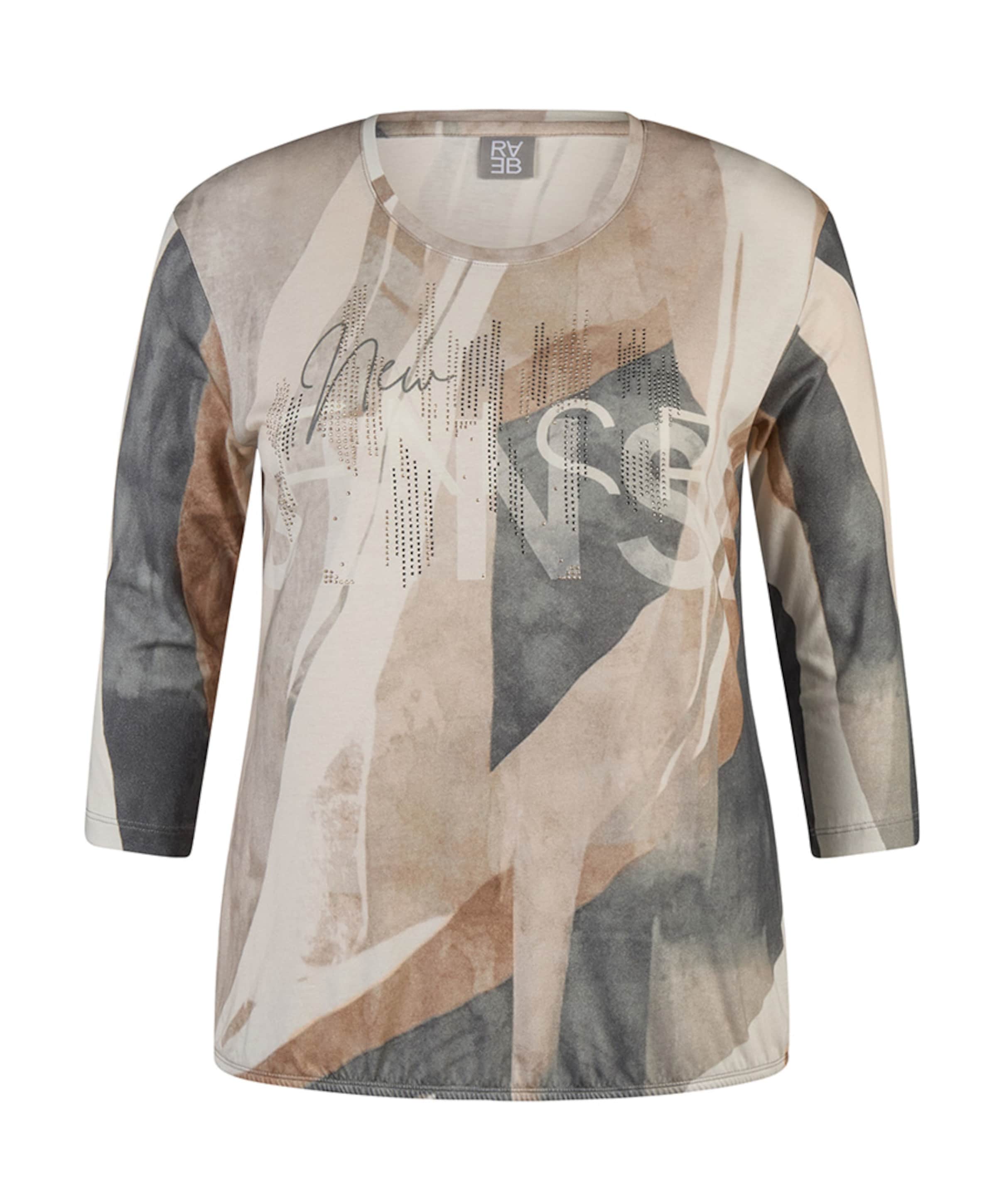 Dames longsleeve beige