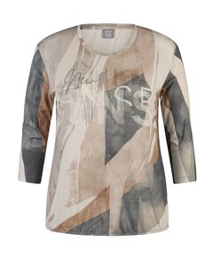 Dames longsleeve beige