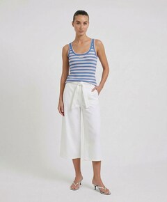 Dames top blauw