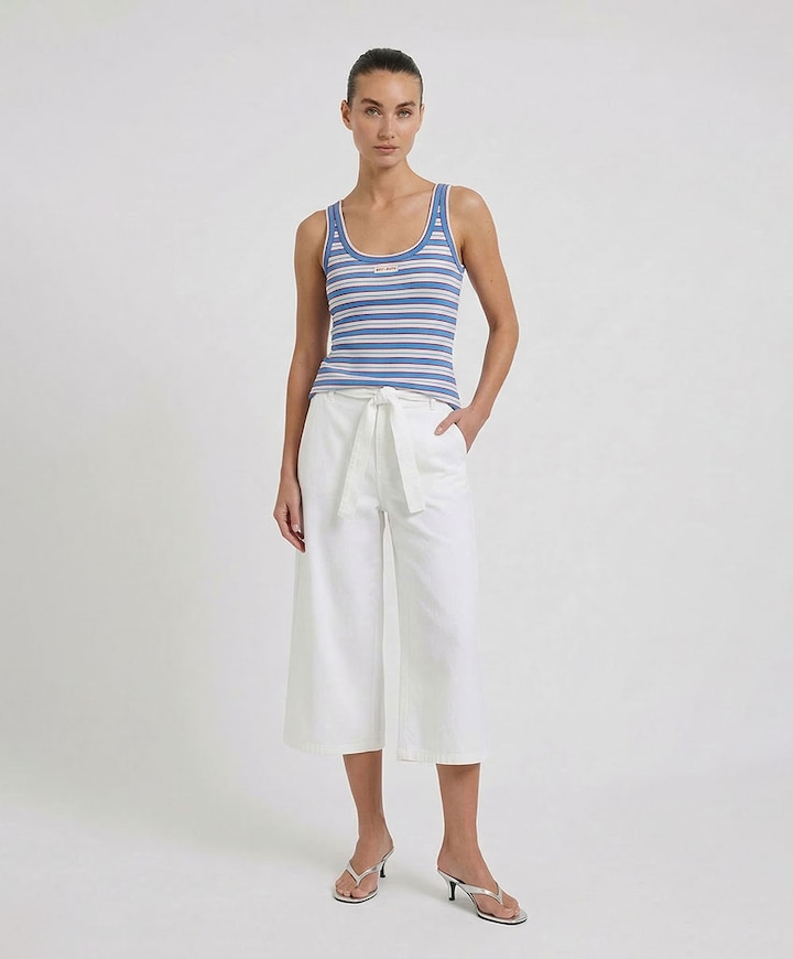Dames top blauw