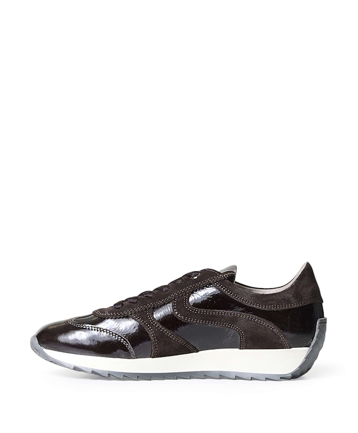 dames sneakers bruin