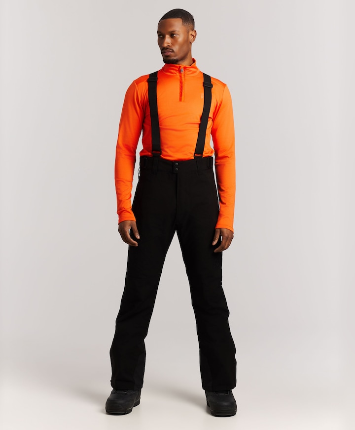 PRTROWENS snowpants heren skibroek zwart